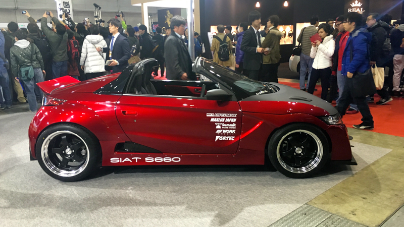 Illustration for article titled These Modified Honda S660s Look Like So Much Fun